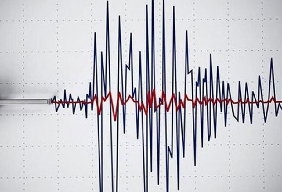 На Каспии произошло второе за день землетрясение
