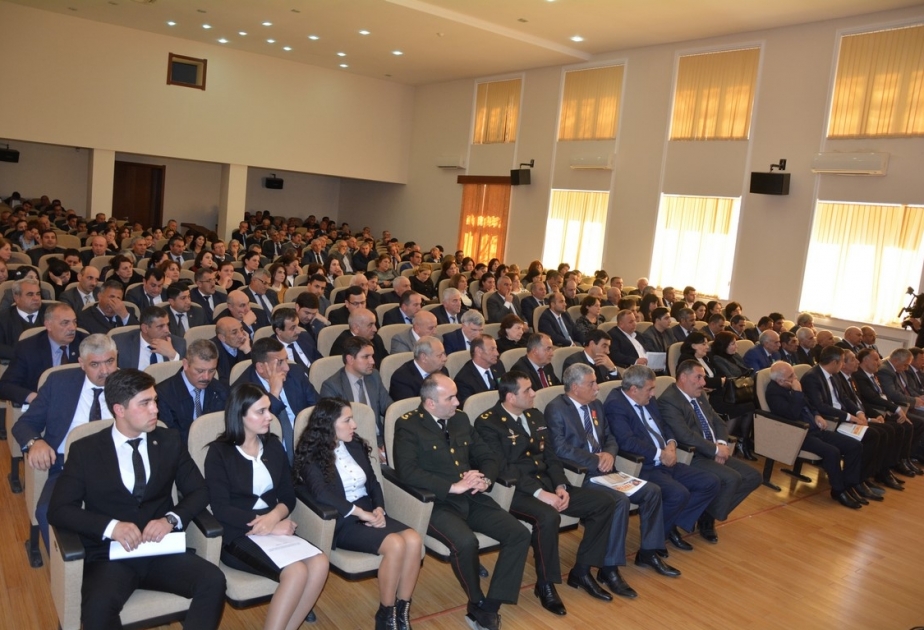 Ötən il Tərtərdə 20 milyon 21 min manatlıq tikinti-quraşdırma işləri aparılıb
