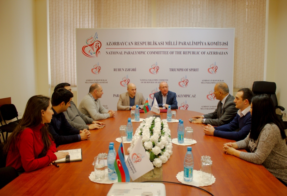 Azərbaycan Milli Paralimpiya Komitəsi beynəlxalq əməkdaşlığı genişləndirir