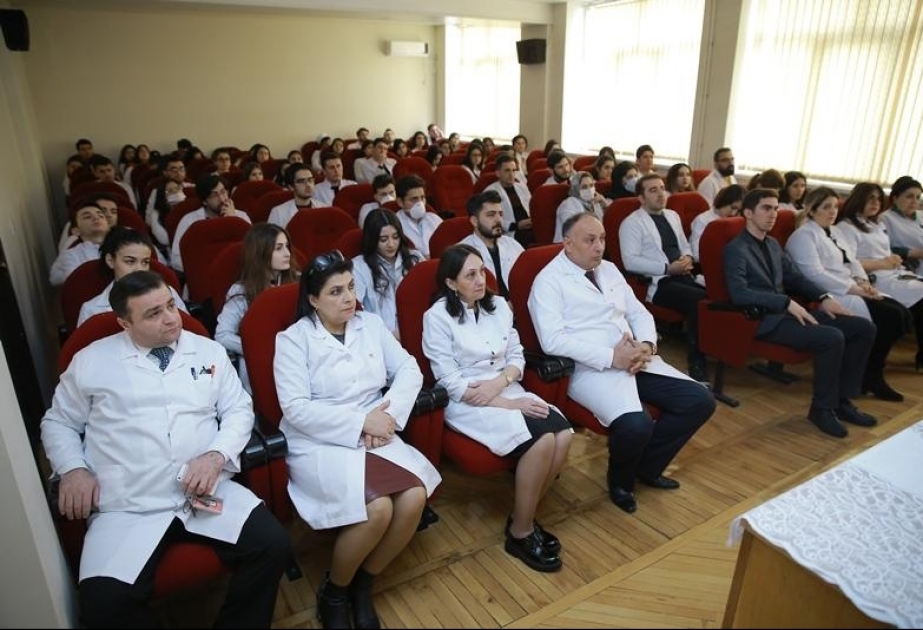 Tibb Universitetində “Qarabağ: Əcdadlarımızın mirası” filmi təqdim olunub
