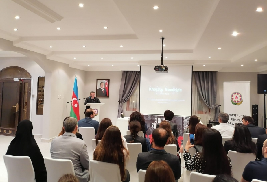 Xocalı soyqırımı qurbanlarının xatirəsi Qətərdə də anılıb