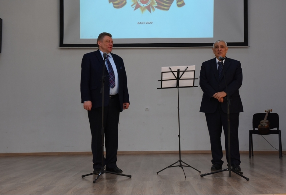В Баку проходят мероприятия культурно-образовательного форума «Великая Победа. Маршруты памяти»