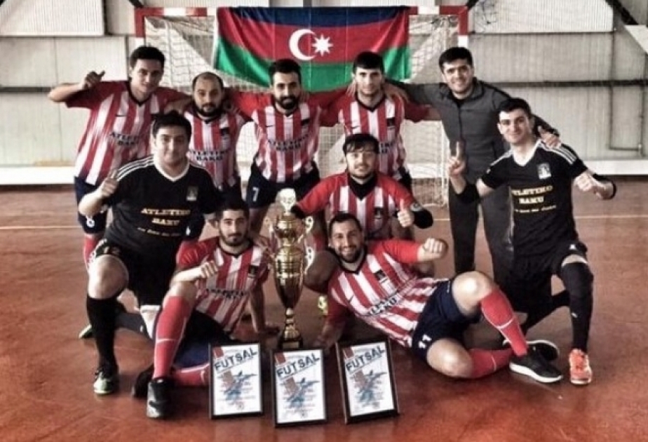 "Atletiko Baku” futzal komandası “Ajara Cup 2020”yə qələbə ilə başlayıb