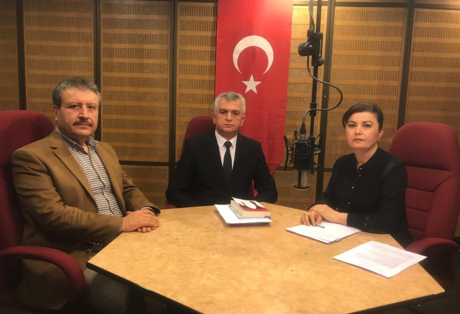 TRT-nin “Türkiyənin səsi” radiosu Xocalı soyqırımı barədə geniş müsahibə yayıb