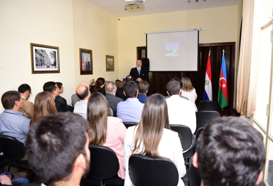 Paraqvayda Xocalı soyqırımı qurbanlarının xatirəsi anılıb