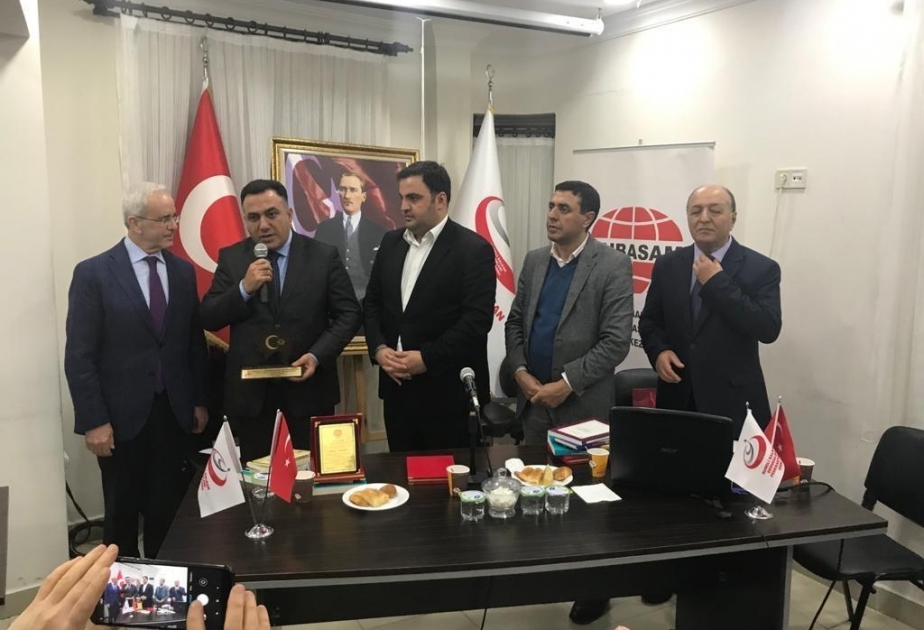 Azərbaycan nümayəndə heyəti Türkiyədə müxtəlif görüşlər keçirir