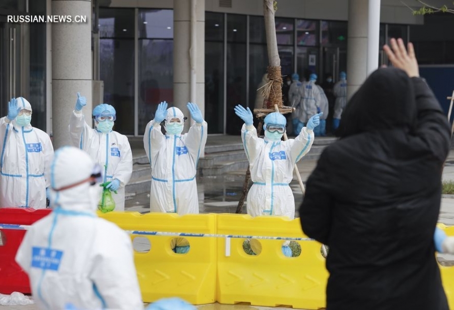 Из китайских больниц выписаны 36 117 пациентов, вылечившихся от коронавируса нового типа
