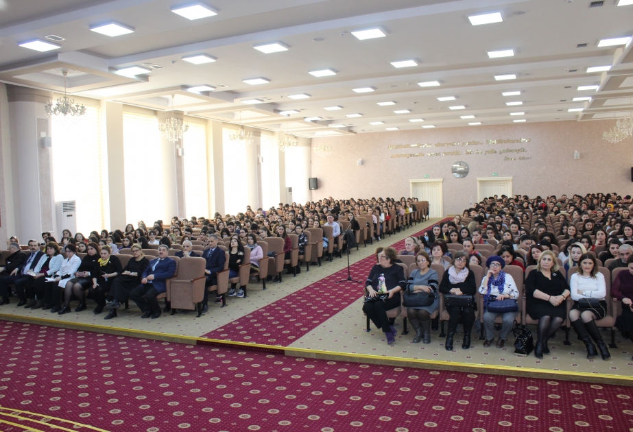 Bakı Slavyan Universitetində maarifləndirici tədbir