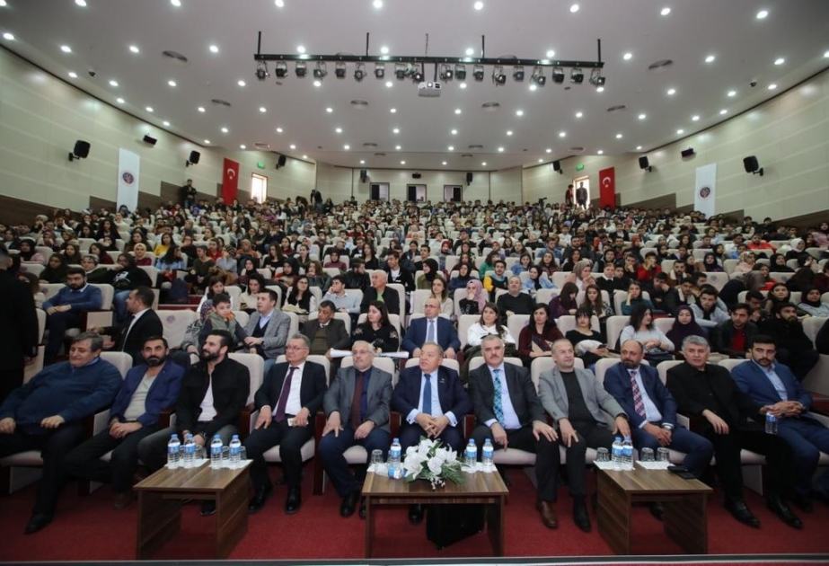 Xocalı soyqırımı qurbanlarının xatirəsi Türkiyənin Tokat şəhərində ehtiramla yad olunub