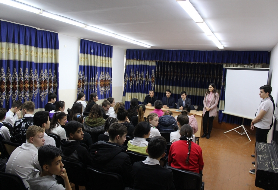 ADA Universiteti Daşkəndin bir sıra universitet və orta məktəblərində təqdimat edib