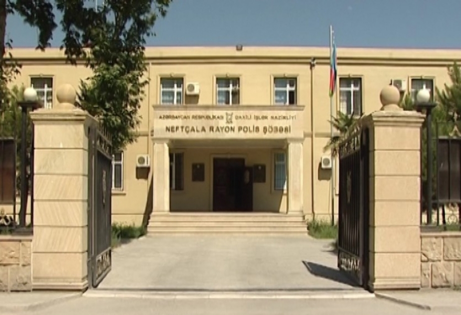 Neftçalada oğurluqla məşğul olan iki qardaş tutulub
