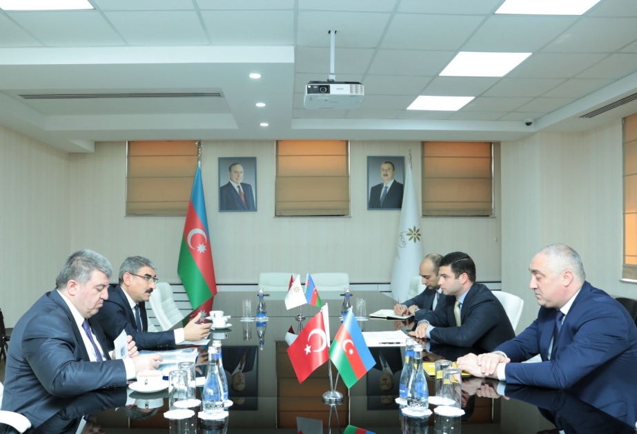 KOBİA və Türkiyənin Kiçik və Orta Müəssisələrin İnkişafı Təşkilatı Birgə Fəaliyyət Planı imzalayıb