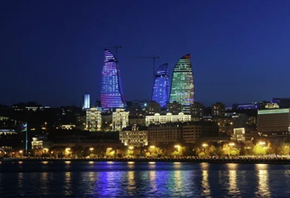Информационное агентство «РИА Новости» представило фотоленту о Баку