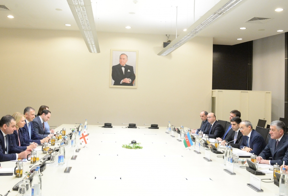 Se celebraron debates sobre la cooperación económica entre Azerbaiyán y Georgia