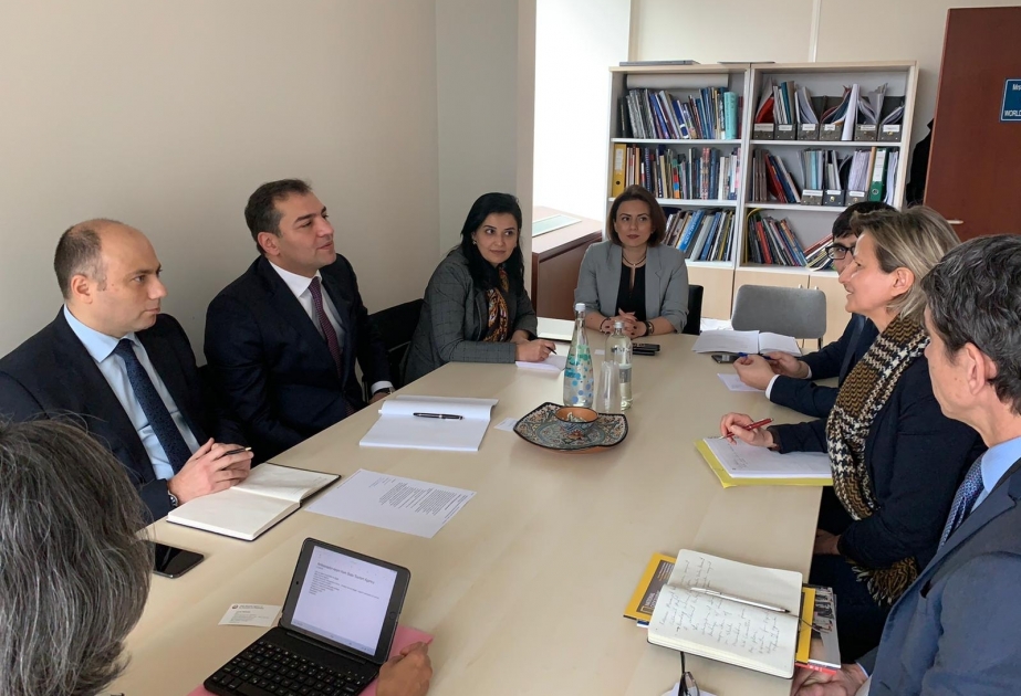 Se discutió la cooperación entre la Agencia Estatal de Turismo y la UNESCO