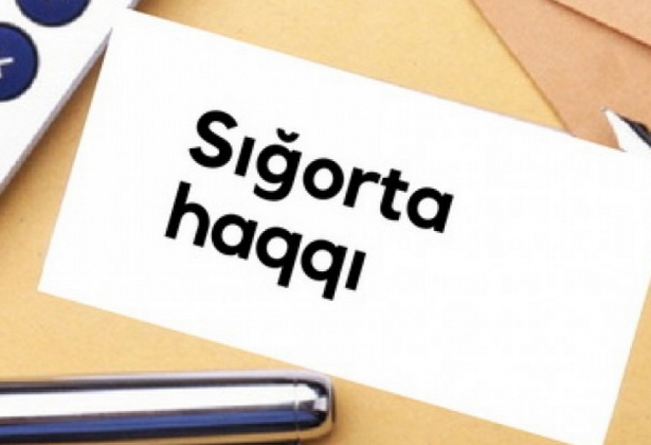 Yanvarda könüllü sığorta növləri üzrə 91,2 milyon manat sığorta haqqı yığılıb