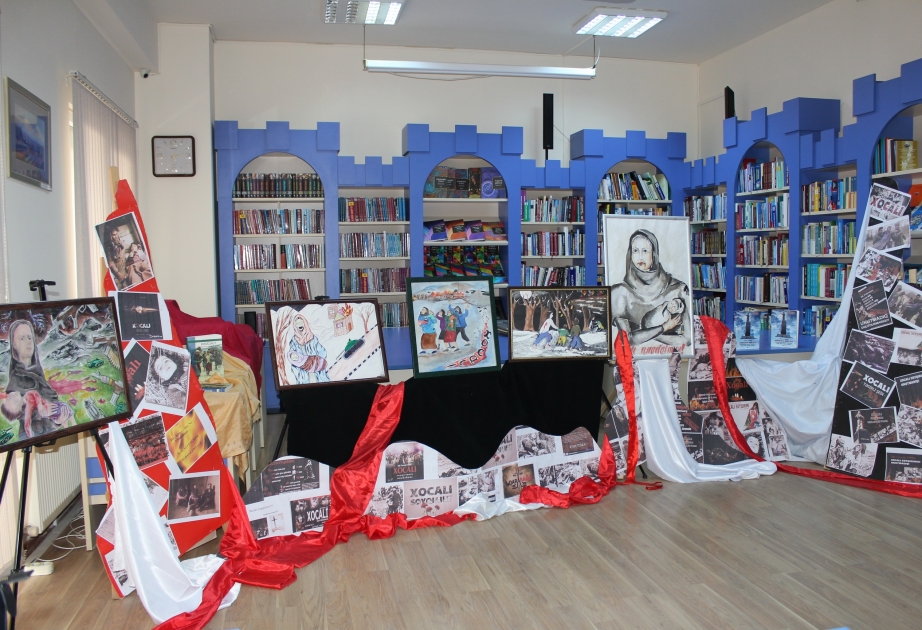 Respublika Uşaq Kitabxanası növbəti tədbiri Xocalı faciəsinə həsr edib