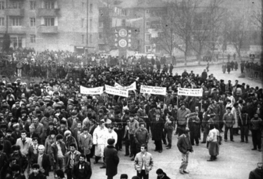 Со дня событий, произошедших в Сумгайыте, прошло 32 года