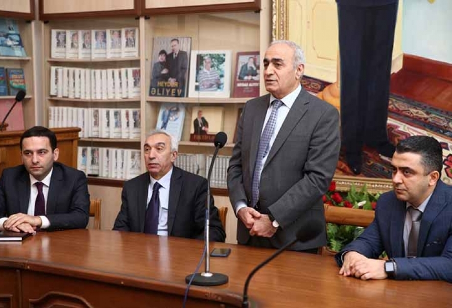 Pedaqoji Universitetdə tədqiqatçılar üçün elektron kursların təqdimatı