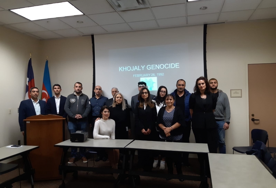 ABŞ-ın Hyuston şəhərində Xocalı faciəsinin qurbanları anılıb