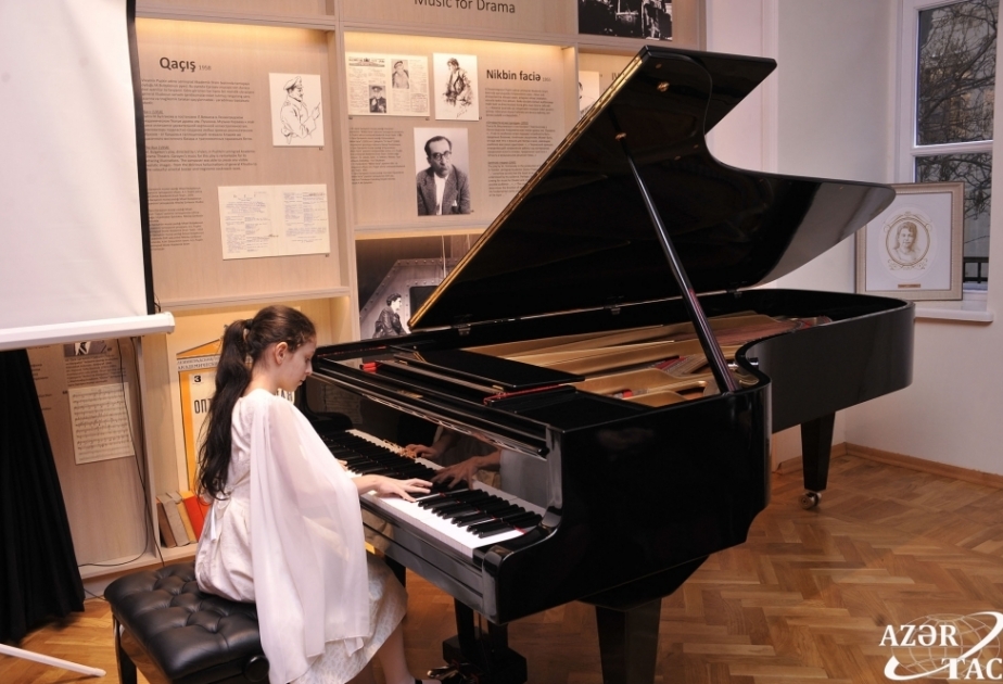 G.Şaroyev adına musiqi məktəbi şagirdinin uğuru
