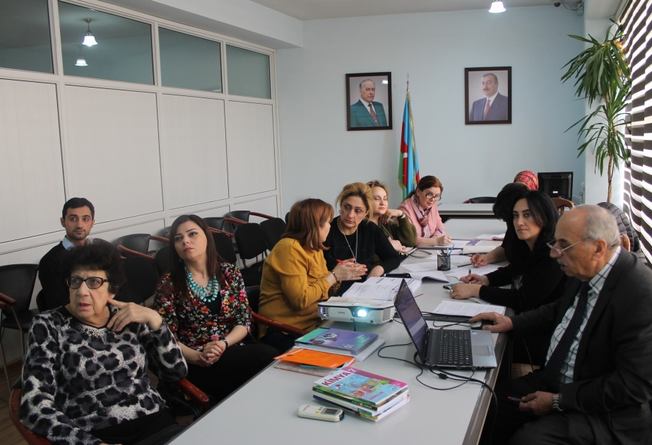 Fənlər üzrə növbəti elmi-metodik seminarlar keçirilib