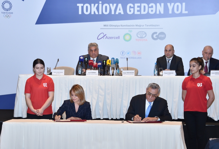 Milli Olimpiya Komitəsi “Tokio-2020”yə hazırlıq çərçivəsində əməkdaşlığa dair memorandumlar imzalayıb