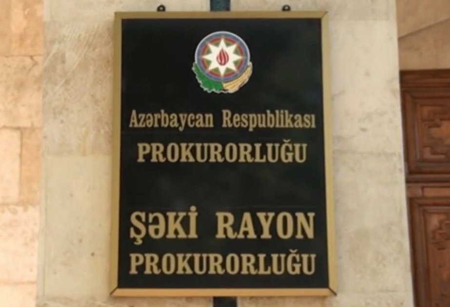 Şəki Rayon Prokurorluğu ürək çatışmazlığından ölən şəxslə bağlı yayılan əsassız məlumatlara münasibət bildirib