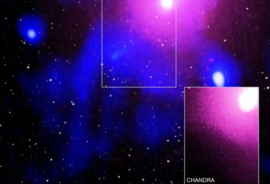 Telescopios de la ESA y Nasa captan la mayor explosión de un agujero negro