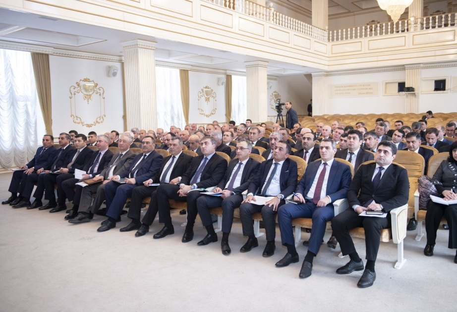 Dövlət Aqrar İnkişaf mərkəzləri fermerlərə zəruri xidmətlərin göstərildiyi mərkəz rolunu oynamaqdadır