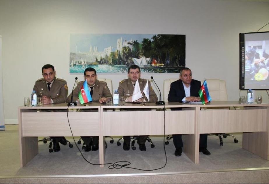 Mərkəzi Elmi Kitabxana Ümumdünya Mülki Müdafiə Gününə həsr olunmuş maarifləndirmə tədbiri keçirib