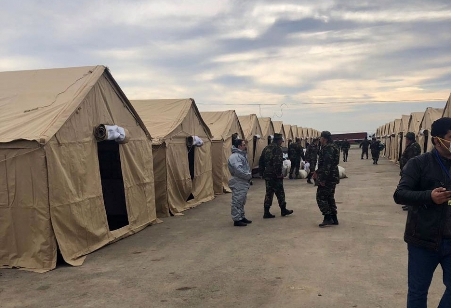 Un hôpital ambulant a été mis en place au point de passage frontalier de Bilessouvar
