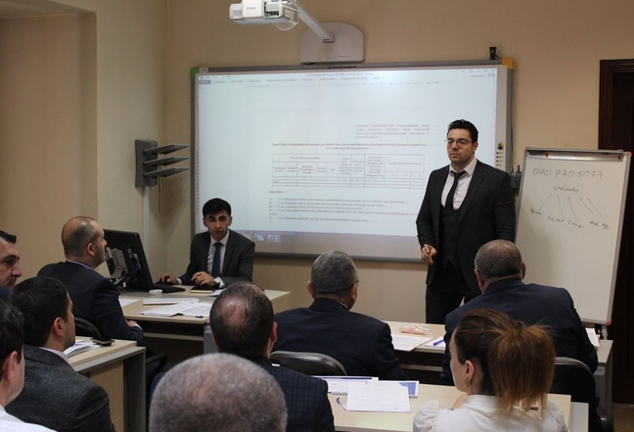 Ortamüddətli xərclər çərçivəsinin hazırlanması məqsədilə təlimlər keçirilib