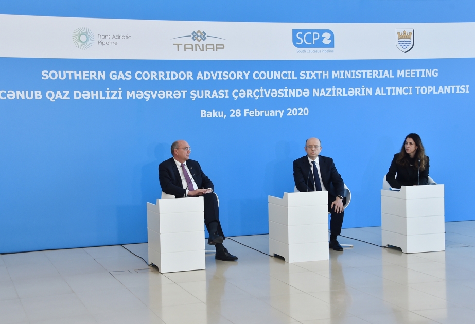 Pərviz Şahbazov: 2020-ci il Cənub Qaz Dəhlizinin tam istismara veriləcəyi tarixdir YENİLƏNİB VİDEO