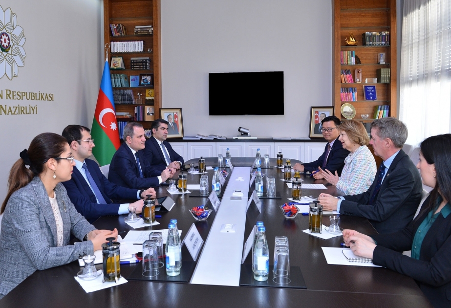 Britische Delegation besucht Bildungsministerium Aserbaidschans