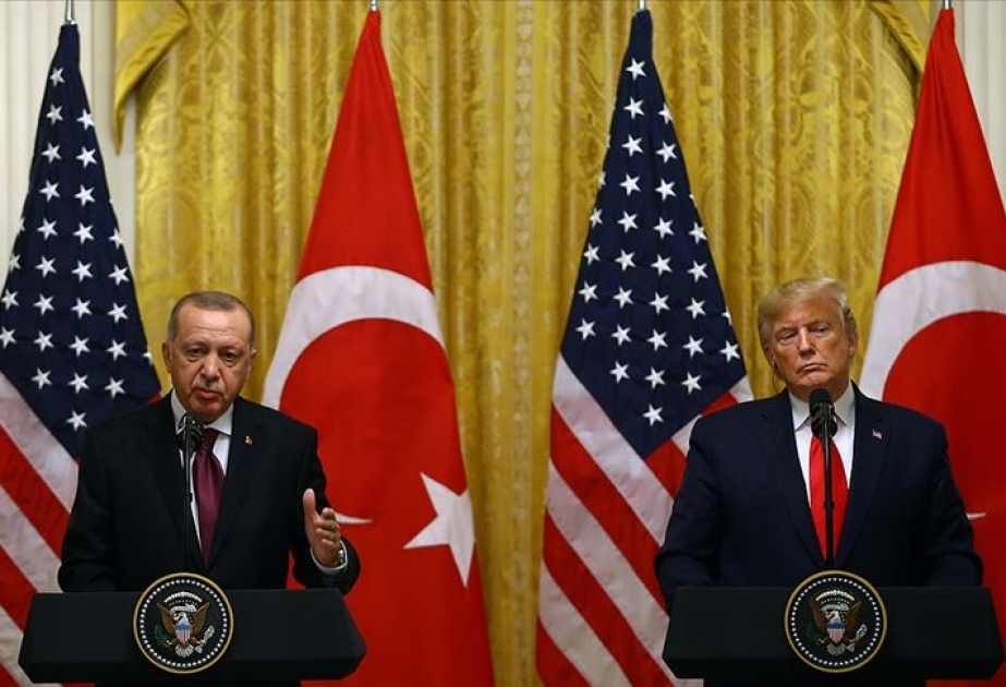 Türkiyə və ABŞ prezidentləri İdlib məsələsini müzakirə ediblər