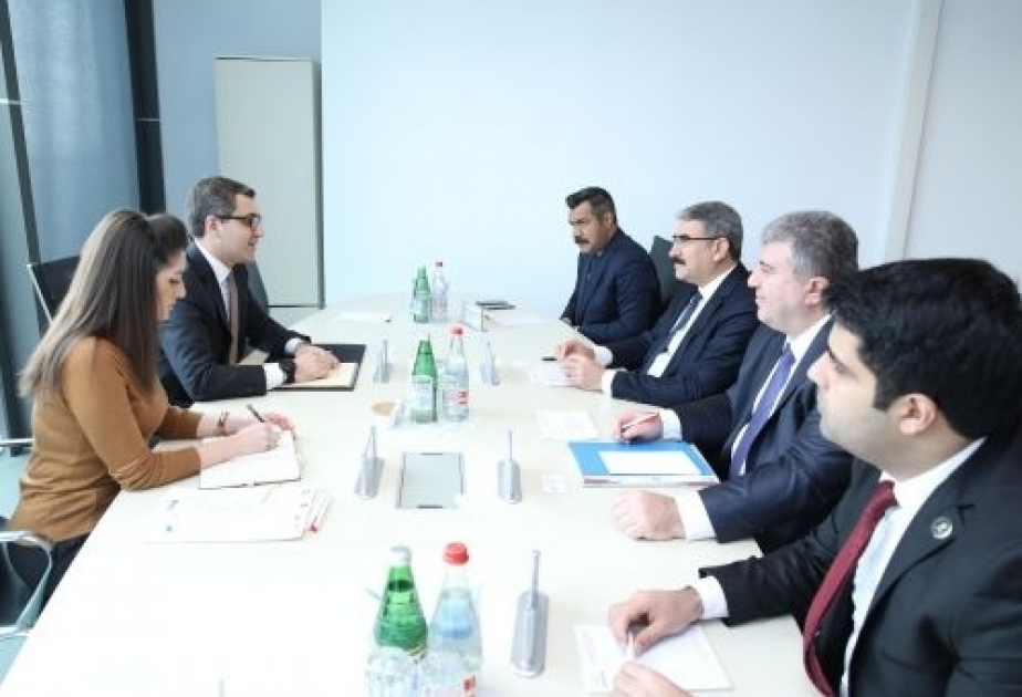 L'AZPROMO élargira la coopération avec l'Organisation turque pour le développement des PME