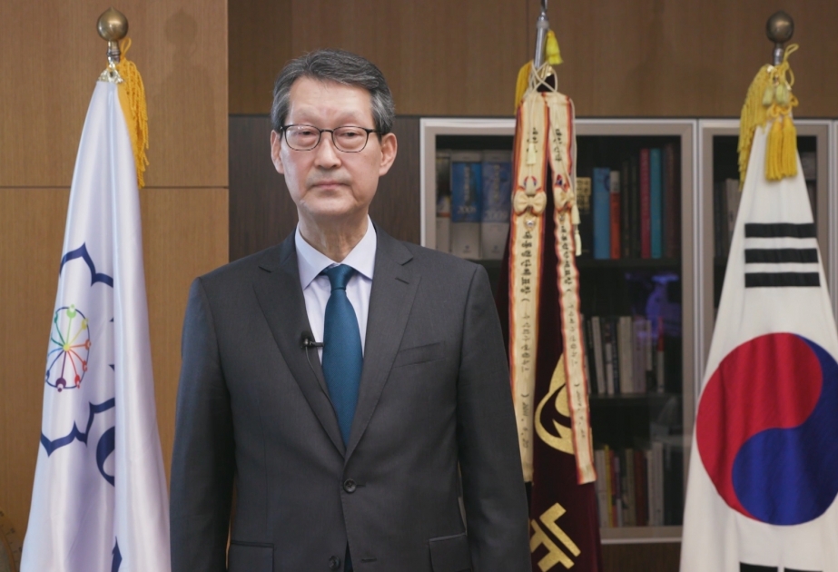 Präsident und CEO der Nachrichtenagentur Yonhap, Präsident der Organisation der Nachrichtenagenturen im asiatisch-pazifischen Raum  Sung Boo Cho