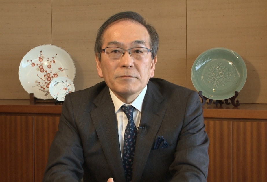 President of Kyodo News  Toru Mizutani