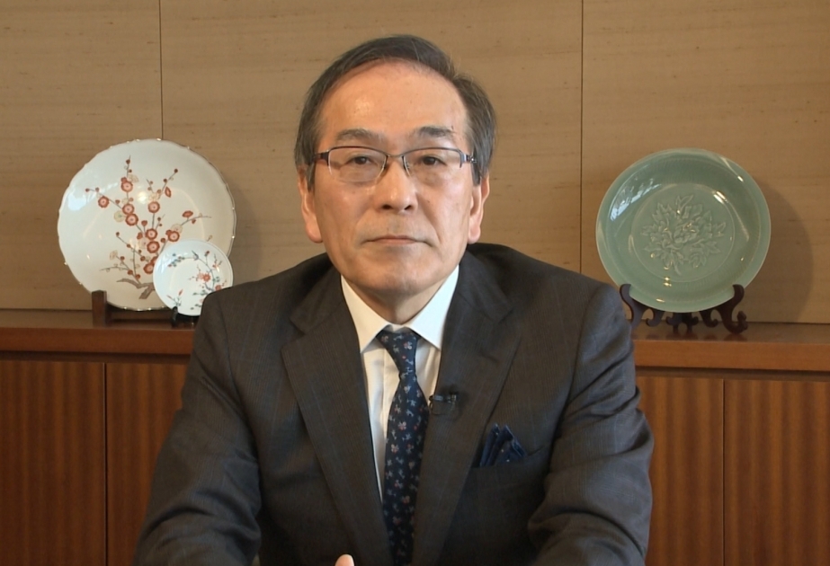 Presidente de Kyodo News  Toru Mizutani