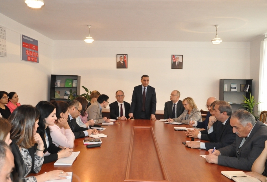 Tvinninq layihəsinin Fransa, Latviya və Litvadan olan rəhbərləri Mingəçevir Dövlət Universitetində olublar