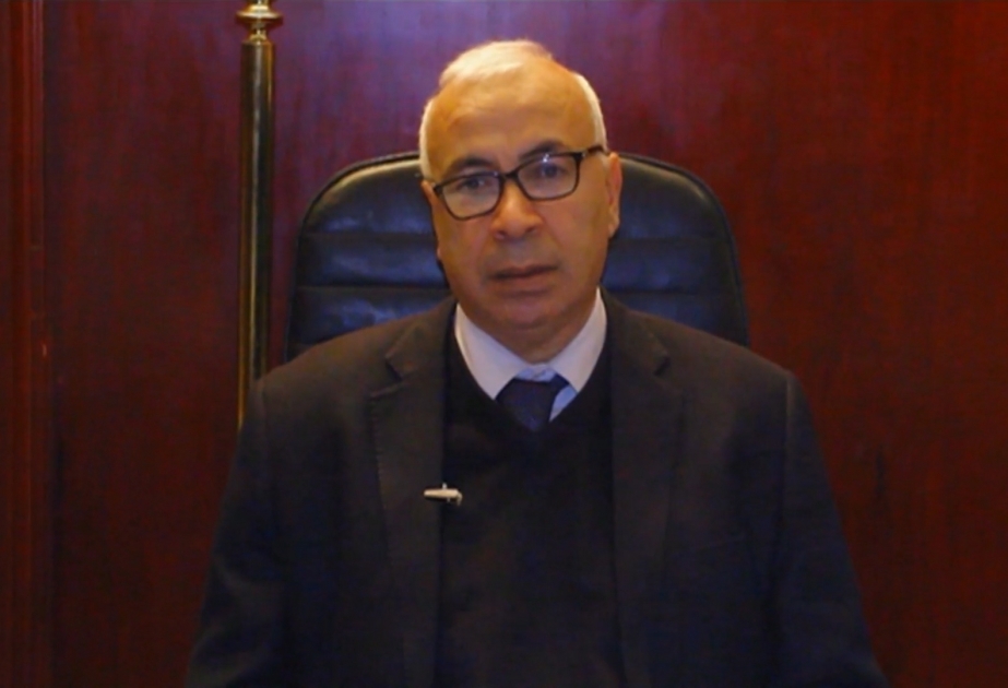 Vorstandsvorsitzender, Chefredakteur der ägyptischen Nachrichtenagentur für den Nahen Osten Ali Hasan