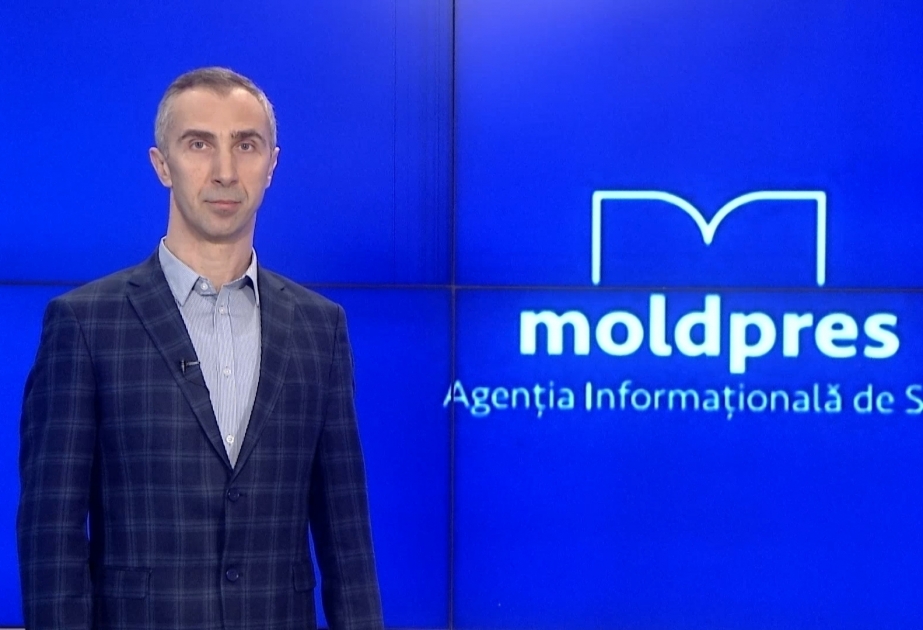 Directeur général de l’agence nationale de presse moldave Moldpress  Andrey Volentir
