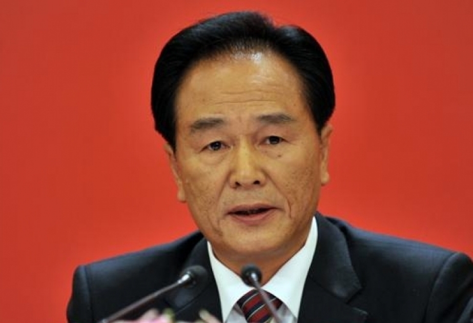 Cai Mingzhao Président de l’Agence de presse chinoise Xinhua
