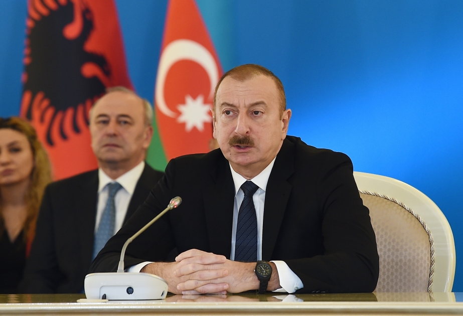 Ilham Aliyev: Azerbaiyán es un país que proporciona seguridad energética para sí mismo y para sus vecinos