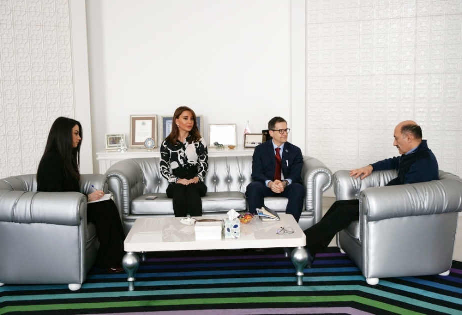 Azərbaycanın Mədəniyyət naziri Mədəni Marşrutlar üzrə Avropa İnstitutunun direktoru ilə görüşüb