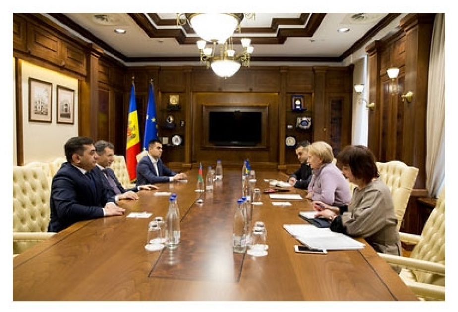Azərbaycan-Moldova parlamentlərarası əlaqələri müzakirə olunub