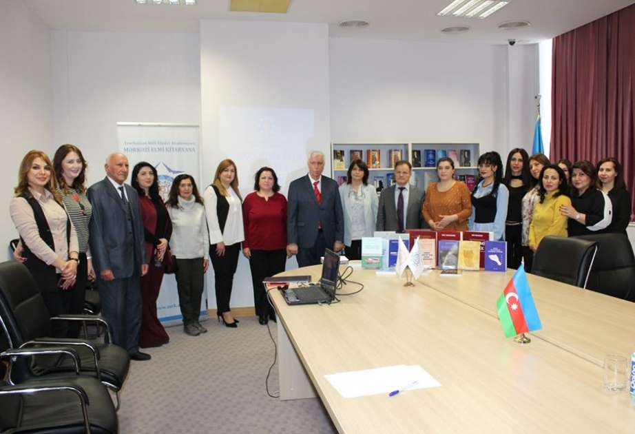 Mərkəzi Elmi Kitabxanada professor Tofiq Mustafazadənin kolleksiyası təqdim olunub