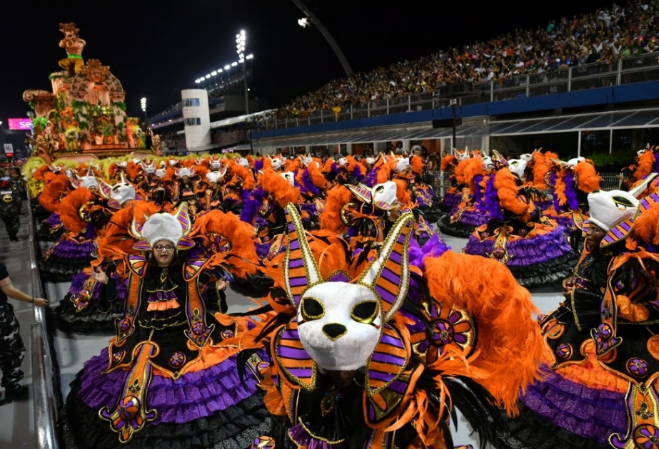Карнавал в Бразилии бьет рекорды посещаемости
