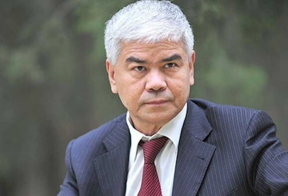 Generaldirektor der Nationalen Nachrichtenagentur der UzA von Usbekistan  Abdusaid Kochimov